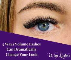 If you yearn to look like a diva when you step out the next time, then trying out Volume lashes can come to your rescue. Yes, you heard it right. The pigmented mascara you apply can lose its charm after a few hours so will the eye makeup. But, owning a set of Eyelash Extensions will give you the graceful and luscious look you might be craving for. 