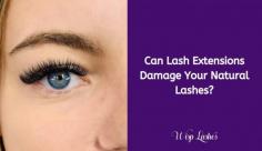 Lash extensions can make your no-makeup look an instant reality. They easily enhance your eyes by bringing attention and highlighting the color of your eyes.