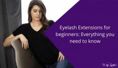 Take a tour to get all the details of the Eyelash Extensions before going to change your look. Know about the types of lashes, artists, costs, treatments, makeups and much more. Be familiar with this treatment before going to book your appointment with us.