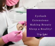 We, at Wisp Lashes, can certainly help you with eyelash extensions at extremely affordable prices. Our professionals eyelash extensions experts can suggest the best treatment methods that can truly reinvent your look to let you shine like a diva. Thus, without any more delay, schedule an appointment with us for a gorgeous makeover and make your beauty sleep reality!
