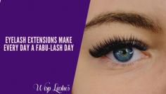 Wisp Lashes Eyelash Extension serves in Knoxville, TN enhance your natural beauty by adding eye-opening, long and dark synthetic Mink Eyelash Extensions on top of your natural lashes.