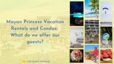 For a blissful travel experience hire our vacation rentals at Mayan Princess in Port Aransas to rejuvenate your body, mind, and soul and cherish memories for long!
