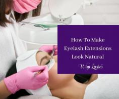 Let's understand how to make eyelash extensions look fluffier, longer, and obviously natural! Book an appointment at Wisp Lashes for more details.