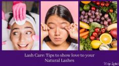 Avail the best service for a lash extension from Wisp Lashes to attain more enhanced eye appearance and also learn a few tips to keep your natural lashes healthy and luscious. 