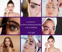 Are you ready for a perfect eyebrow shaping? Book an appointment at Wisp Lashes and discuss with our professional what type of look you want and how you want to give the shape to your eyebrows.