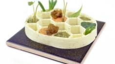 A 3D-Printed Food Restaurant Is Opening in the Netherlands