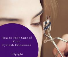 Experts at the Wisp Lashes suggest you tips and tricks and some lash care products to maintain your lash look for the long term.