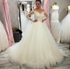 GÃ¼nstige Brautkleider mit Ãrmel | Hochzeitskleid A linie Spitze