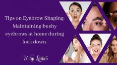 Each of our clients is special, and the exclusive treatment that we offer them, whether it may be for eyebrow shaping, tinting, waxing, or lash extensions makes them want to return to Wisp Lashes without a second thought. 