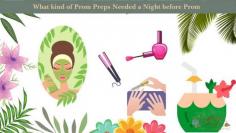 How you should prepare on the prom night. Check all the things and give it your best shot by preparing well ahead of time. For more information please visit: https://shoptickledpinksodak.com/blogs/news/what-kind-of-prom-preps-needed-a-night-before-prom