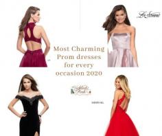 The best prom dress depends on the person adorning it. Everyone's having different styles, different fashion fiestas, etc. So the perfect dress might combine a range of features. No matter what you choose but feel free to get attractive, exploring all of the latest trends.