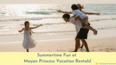 Experience the most memorable and thrilling summer break at Mayan Princess Vacation Rentals in Port Aransas.