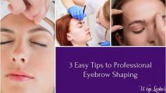  Do you want neat and clean eyebrow shaping? Here's the best deal, check 3 easy and simple tips for professional eyebrow shaping that elevates your look.