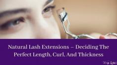 Lash extensions look gorgeous when done right. If you’re trying it out for the first time, you will find this guide handy.