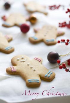 Gingerbread Men & Merry Christmas 