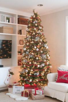 10 Inspiring Ideas: How to decorate your tree for Christmas