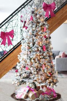 Candy Pink Christmas Tree