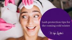 Take care of your beautiful lash extensions to look mesmerizing this winter with a healthy diet and regular refills at Wisp Lashes.