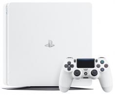 Sony PlayStation 4 Slim 500GB Glacier White

Whether you’re playing in the living room or in your bedroom, with a compact PlayStation 4 Slim, you’ll be able to play the latest games like FIFA, F1 Racing, and Call of Duty.