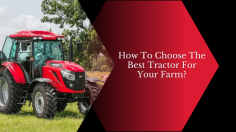 How To Choose The Best Tractor For Your Farm? - Diamond B. Tractors

Buying a new or a used tractor is a long-term choice with many variables, from horsepower to tractor repair. Read more to find the best tractor for your farm. 