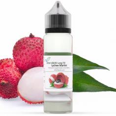 Lychee Martini - Long Fill E Liquid

Our Lychee Martini is full of flavour and perfect for the sweet tooth. As far as e liquid goes, we see this one being extremely popular. 