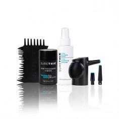 All Natural Award Winning Hair Thickening Fibers and a Full Range of innovative Products designed to flawlessly conceal hair loss without the compromise associated with most other products on the market.