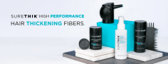 All Natural Award Winning Hair Thickening Fibers and a Full Range of innovative Products designed to flawlessly conceal hair loss without the compromise associated with most other products on the market.