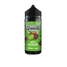 Seriously Fruity by Doozy Vape 100ml Shortfill 0mg (70VG/30PG)

Apple Raspberry flavour is a classic blend of crisp and refreshing orchard apples mixed with sticky sweet raspberries bursting with juice. 