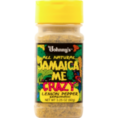 Jamaica Me Crazy Lemon Pepper
