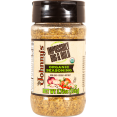 Impossibly Big & Bold Organic Seasoning