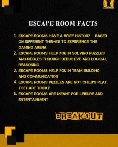 Deep Dive into the Escape Room Theories and explore some facts behind these escape rooms! # fun # exploration # knowledgeupgradation # escaperooms # bangalore