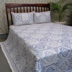 Check out a varied range of hand block printed soft cotton bedspreads India at Roopantaran. Browse and buy cotton bedspreads Indian collection in USA.