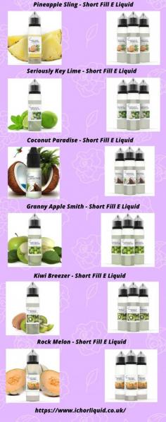 Are you looking for online best e liquid flavours in UK? You are at the right place. We give you best quality e liquid flavours in uk, at an affordable rate.
For more details,please visit at http://www.ichorliquid.co.uk/