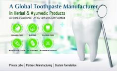 India's top herbal toothpaste manufacturers and suppliers. ISO Certified. 100+Distributors. 400+ Products. Join us to become a PCD Franchise