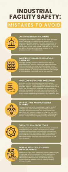 Industrial Facility Safety: Mistakes To Avoid

There are a few key things to avoid if you want to maintain a safe industrial facility. First, make sure that you have clear and well-marked exits. Secondly, ensure that combustible materials are stored safely and away from heat sources. Finally, keep an eye out for potential hazards and address them immediately. By following these simple tips, you can help keep your industrial facility safe for everyone.

You can hire a reliable and experienced cleaning firm to help you keep your industrial facility clean, safe, and organized. Contact your local industrial cleaning services Singapore provider to keep your industrial facility in pristine condition. 