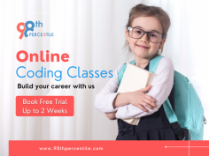 At 98thPercentile, our professional coding tutors will help you to understand the coding concepts from scratch. Join our online coding classes today!
https://www.98thpercentile.com/programs/online-coding-classes-for-kids