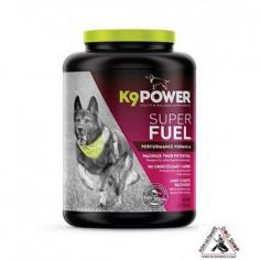 Active and performance dog nutritional supplement designed to increase energy and promote lean muscle growth.