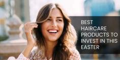 Easter is just around the corner, and it's the perfect time to invest in some new haircare products because of the great upcoming promotions. Whether you're looking to strengthen, nourish, or style your hair, there are plenty of products on the market to help you achieve your hair goals. 
