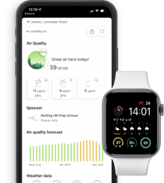 Looking for the best air quality app? Look no further than Airly. With over 5000 sensor-equipped locations and accurate data, this app delivers real-time air pollution information. Stay informed and protect your well-being with the best in air quality monitoring.

