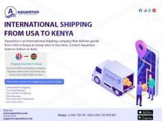 Ready to ship? We've got you covered!

Introducing Aquantuo, your trusted partner in shipping from the USA to Kenya. 

https://aquantuo.com/shipping-from-usa-to-kenya

With our reliable and efficient services, we ensure your packages are handled with care every step of the way. From hassle-free customs clearance to secure and timely delivery, we've got all your shipping needs covered.

Whether you're a business owner looking to expand your operations or an individual who wants to bring home those must-have products, Aquantuo is here to make it happen. 

Say goodbye to endless wait times and uncertain logistics. Tap into our extensive network and expertise, and experience smooth sailing from the USA straight to Kenya.

Ready to ship with Aquantuo? Start exploring our range of services today! 
