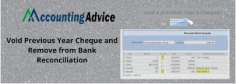 Voiding a year-end check may seem like a daunting task, but it's actually quite simple. In this blog post, we'll show you how to void a previous year's check and remove it from your bank reconciliation with ease. Read the complete blog.
https://www.accountingadvice.co/void-previous-year-cheque-and-remove-from-bank-reconciliation/