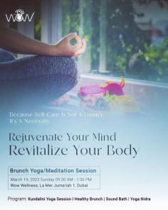 Experience a life-changing journey of relaxation and rejuvenation at our wellness retreat in Dubai. Through yoga, meditation, nutrition,
https://wealthofwellness.org/emotional-wellness/