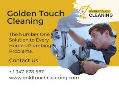 Finding the best plumber in New York can be a daunting task, but with a little research and some helpful recommendations, you can find the right professional for your needs. Golden Touch Cleaning Company is one of the top-rated companies that offer top-notch plumbing services in New York. With over 20+ years of experience, they have built a reputation for providing exceptional service and quality workmanship. They offer a wide range of services, including drain cleaning, plumbing repairs, and damage restoration. They specialize in emergency plumbing repairs, sewer line replacement, water removal, and fire damage restoration. They offer 24/7 emergency services, as well as routine plumbing repairs and installations. They are known for their affordable prices and exceptional customer service. Call us now
https://www.goldtouchcleaning.com/plumbing-services/