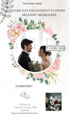 Enjoy the power of deep emotions by ordering Our Same Day Engagement Flowers Delivery in Melbourne. We are The Flower Shed, we provide a stunning selection of flowers that are carefully selected to celebrate this joyful event. With our quick and efficient service, your selected flowers are delivered fresh and stunning sending your warm desires and feelings. please visit our website: https://www.theflowershed.com.au/product-category/occasion/engagement-flowers/