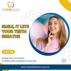  Discover top-notch oral care at Dentist Parramatta! Our skilled team is dedicated to your smile's wellbeing. From routine checkups to advanced procedures, we prioritize your comfort and oral health. Using cutting-edge technology, we create personalized treatment plans for a confident smile. Experience dental care in a modern, friendly environment. Your journey to optimal oral hygiene starts here.




