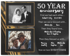  place your order or to learn more about our 50 Year Anniversary Canvas Gift, visit our website at https://www.picoonal.com/collections/50-year-anniversary-gift. Our dedicated customer service team is available to assist you every step of the way.
