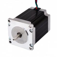 Electrical Specification
Manufacturer Part Number: 23HS30-3004S
Motor Type: Bipolar Stepper
Step Angle: 1.8 deg
Holding Torque: 1.9Nm(269oz.in)
Rated Current/phase: 3A
Voltage: 3.36V
Phase Resistance: 1.12ohms
Inductance: 4.8mH ± 20%(1KHz)
