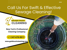 Golden Touch Cleaning's Sewage Cleaning Service is a specialized and professional solution designed to address the challenging and hazardous task of sewage cleanup. With a commitment to safety, hygiene, and environmental responsibility, this service aims to efficiently and effectively restore spaces impacted by sewage spills, ensuring they are safe for occupants once more.
