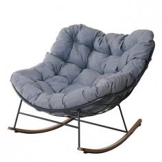 Rocking chairs have been a timeless piece of furniture that has been cherished by many generations. They offer a sense of comfort, relaxation, and charm to any space they occupy. 
https://www.grandpatio.com/collections/rockers

Royal Rocking Chairs
