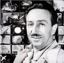 Walt Disney Goes To War. - August 31, 1942 Life Magazine

Pictured below, with open collar and a day's growth of beard, is Walt Disney, whose studio in Burbank, Calif. is now going full blast to help win the war. Tacked up behind him are sketches for his Food Will Win The War, a short cartoon film made for the Department of Agriculture. Here Disney drives home the immensity of U.S. 